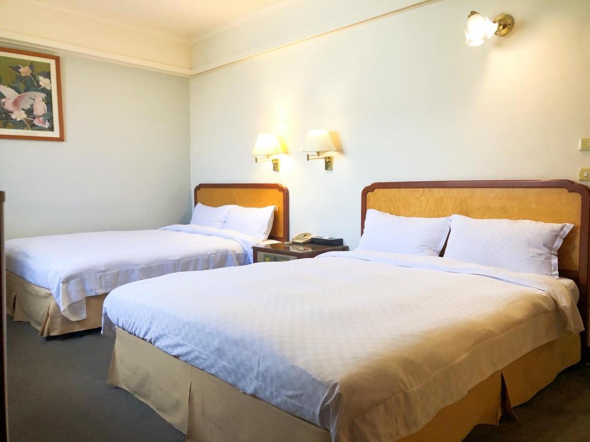 Moonlight Hotel Hsinchu Exterior foto
